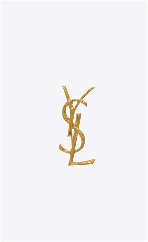 ysl broch|YSL brooch price.